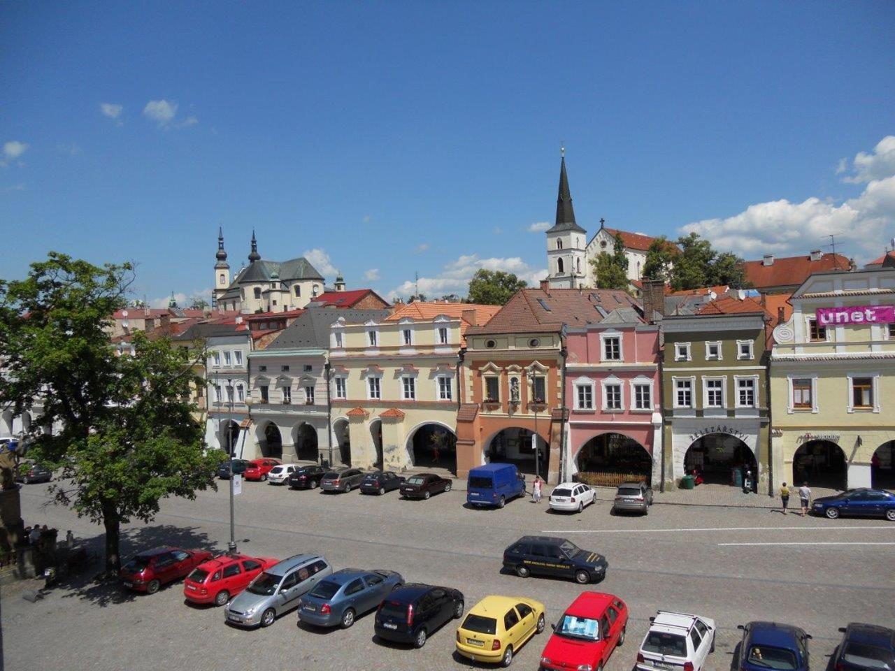 Stylove Ubytovani V Historickem Centru Litomysle Экстерьер фото