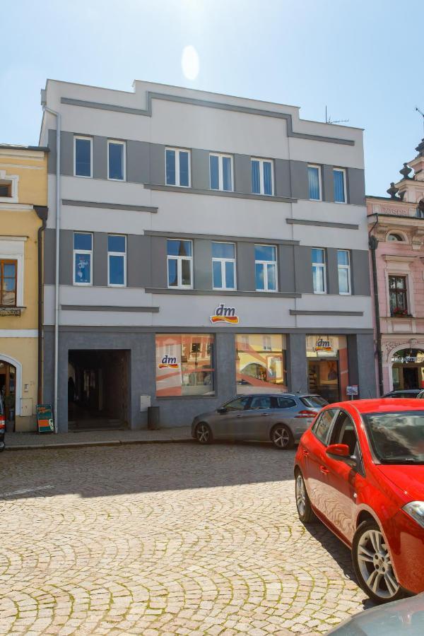 Stylove Ubytovani V Historickem Centru Litomysle Экстерьер фото